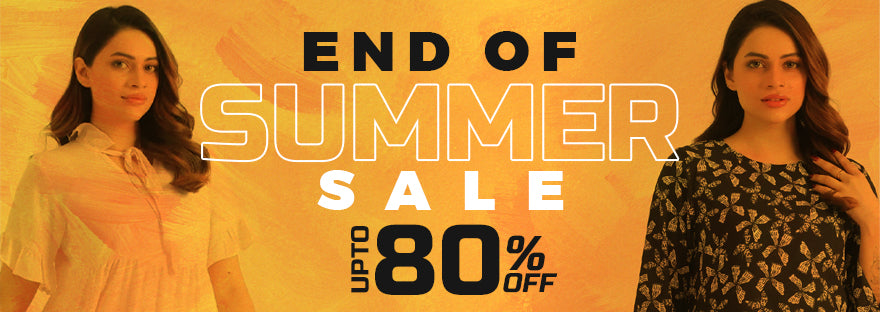 END of SUMMER SALE