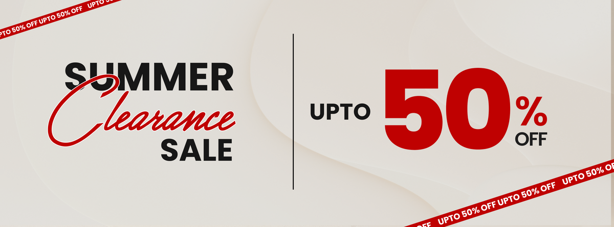 Summer Clearance Sale