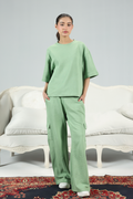 Serene Mint Co-ord Set