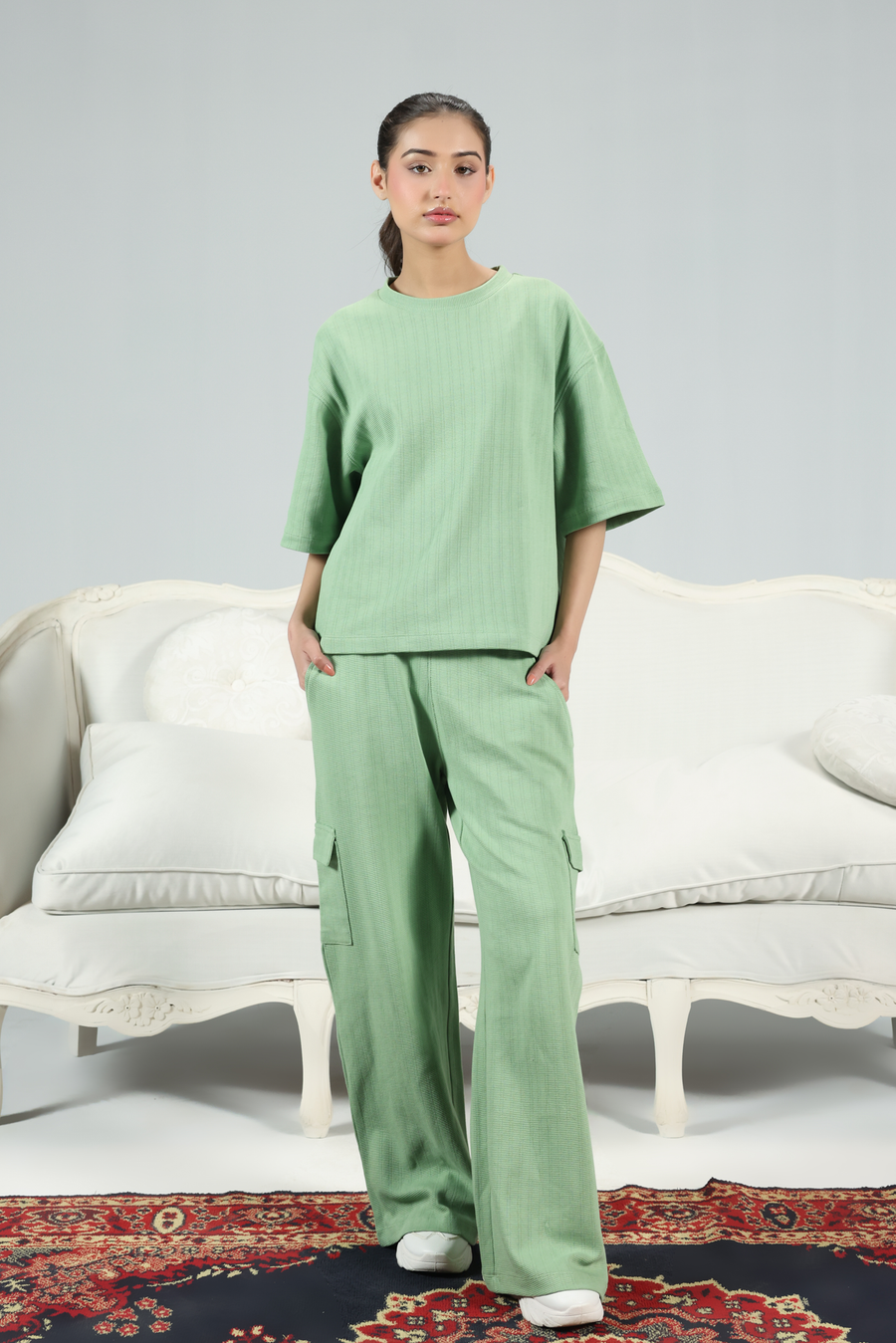 Serene Mint Co-ord Set