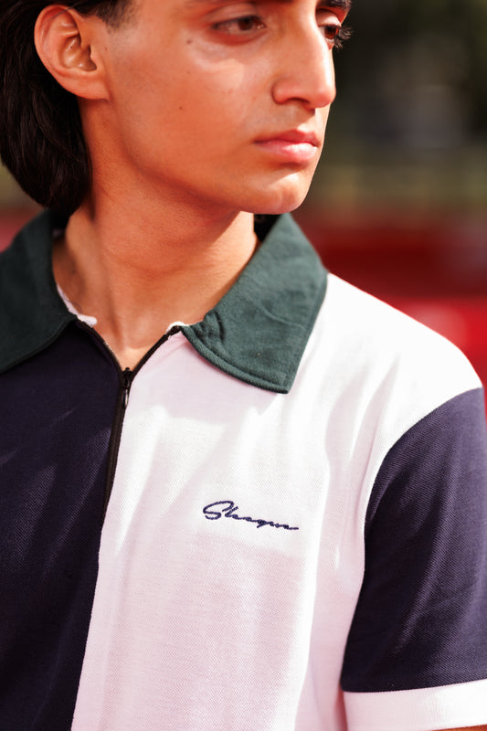 Coastline Collar Polo