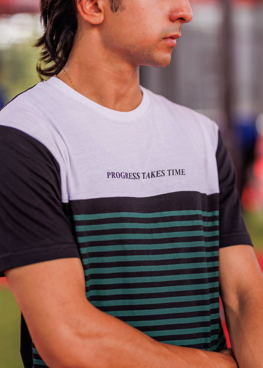 Block Form Tee T-Shirt