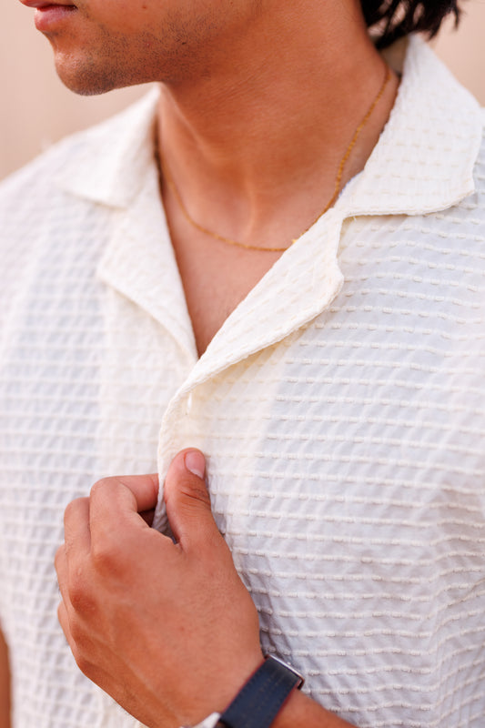 Heritage -Textured Shirt