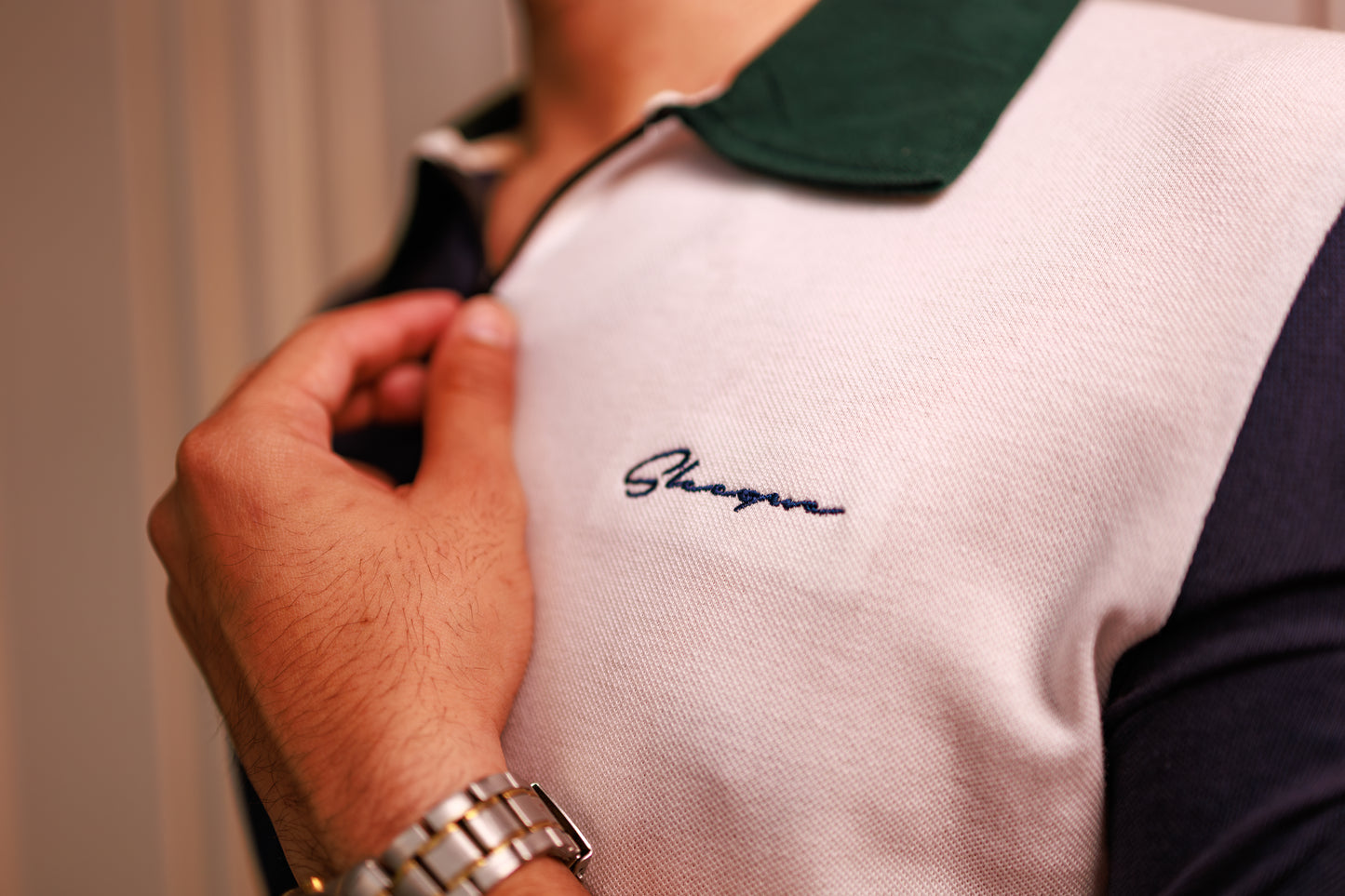 Coastline Collar Polo