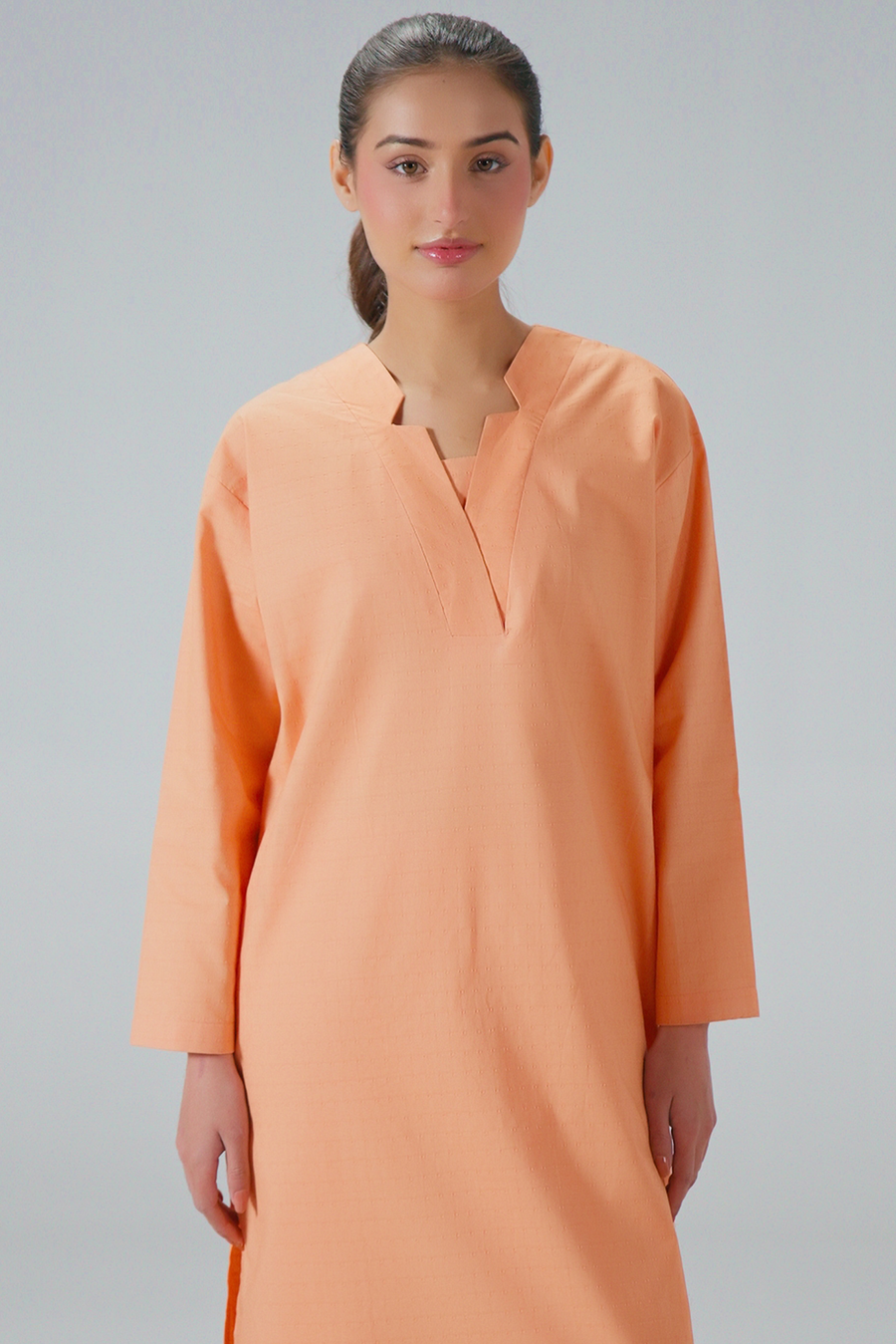 Elina Minimal Peach Ensemble