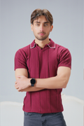Atelier Vine Knitted Polo