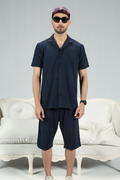 Navy Ease Knit Co-ord
