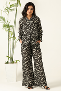 Midnight Bloom Co-Ord Set