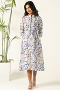 Celeste Blue Garden Dress