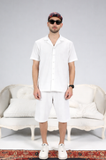 White Knit Co-ord