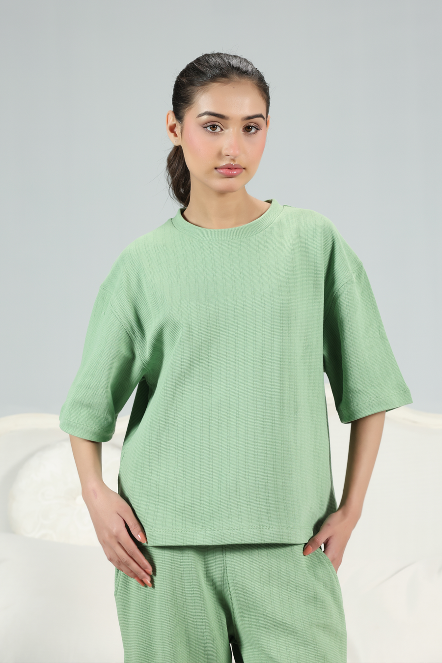 Serene Mint Co-ord Set
