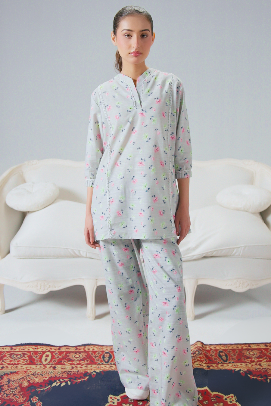 Spring Bloom Lounge Set