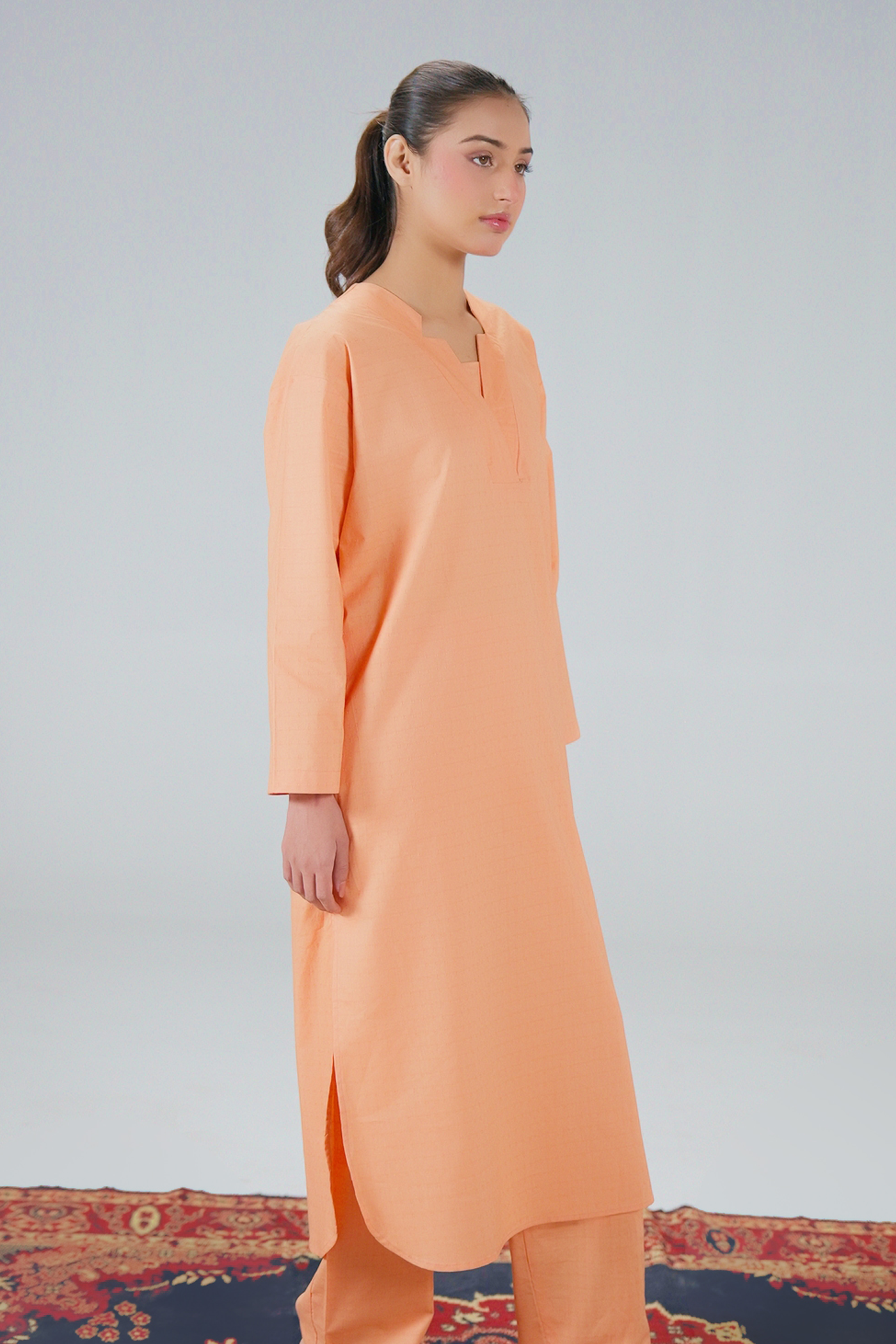 Elina Minimal Peach Ensemble