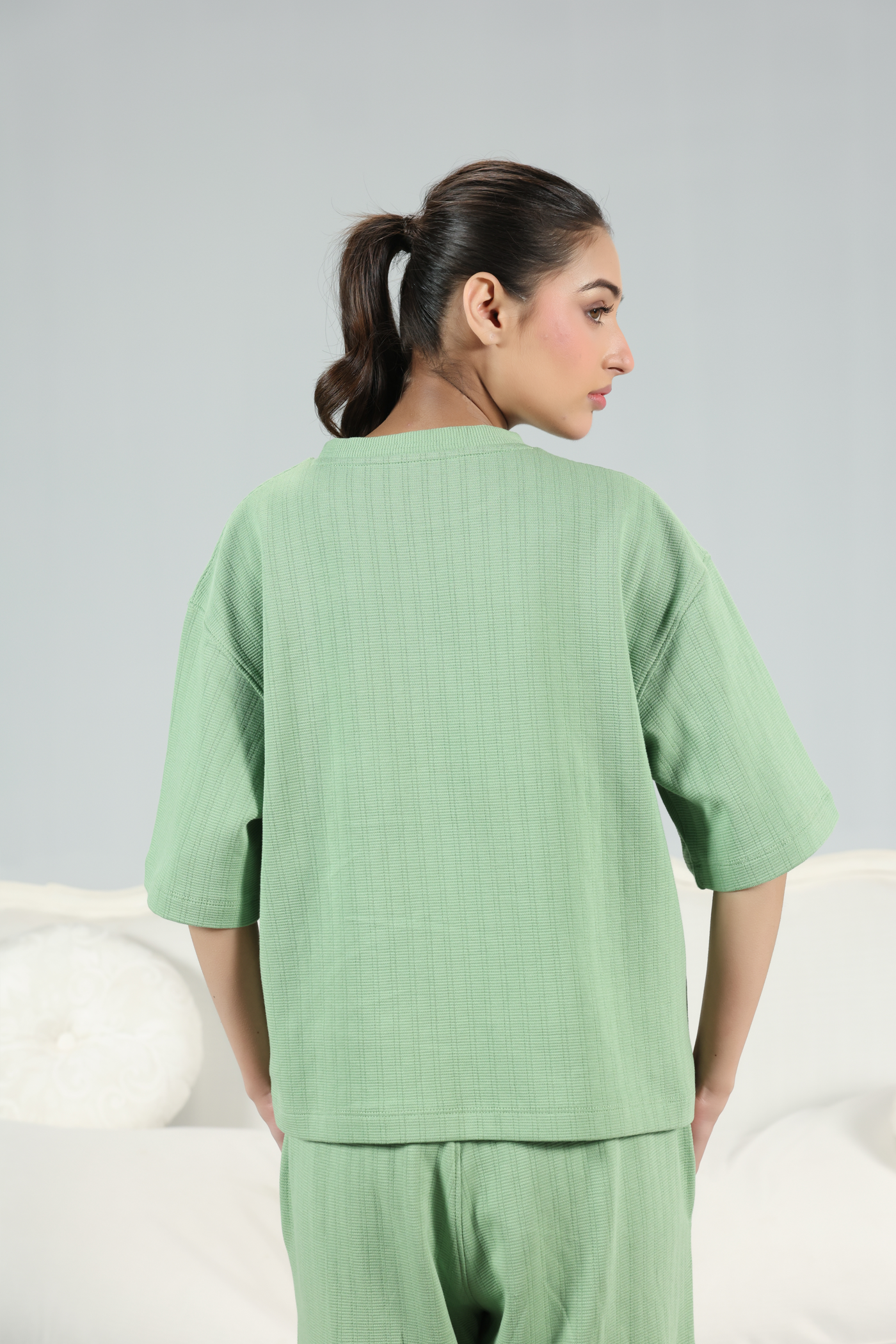 Serene Mint Co-ord Set