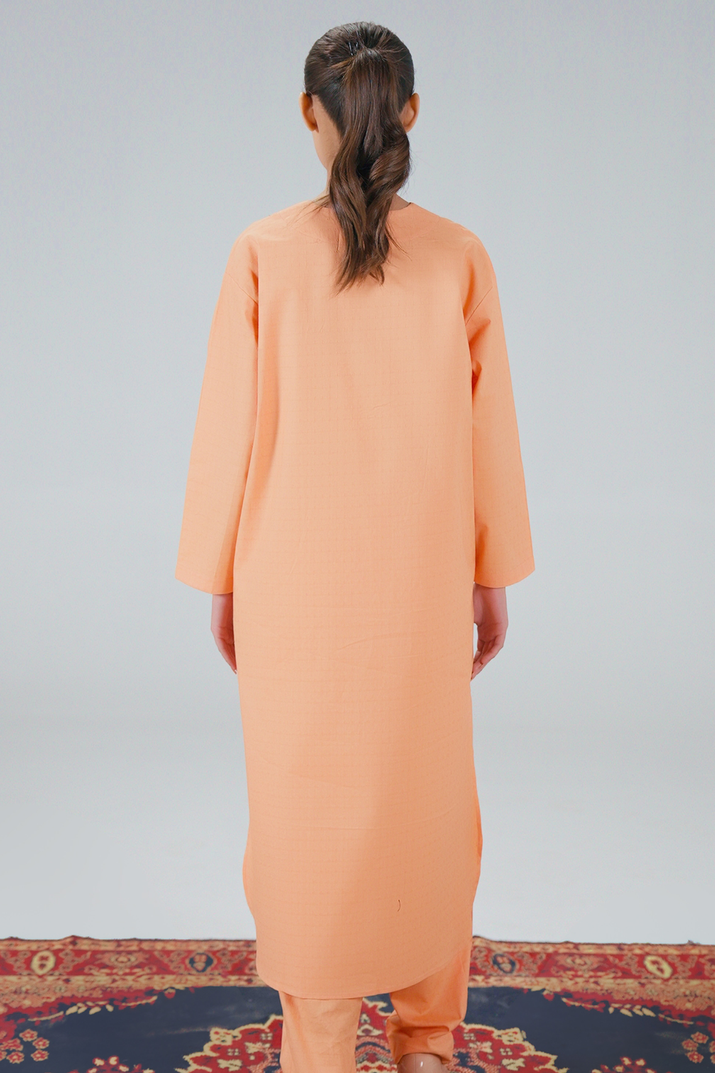 Elina Minimal Peach Ensemble