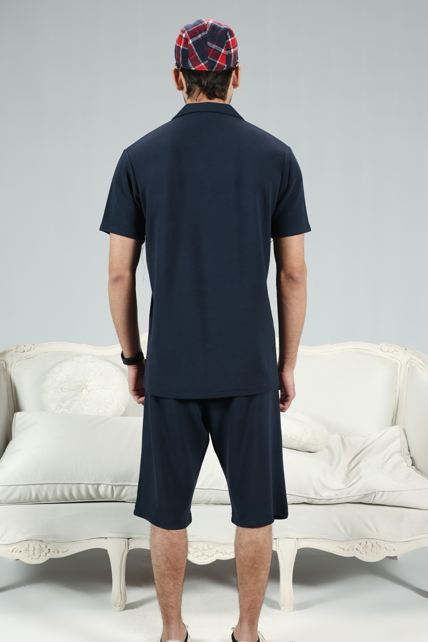 Navy Ease Knit Co-ord