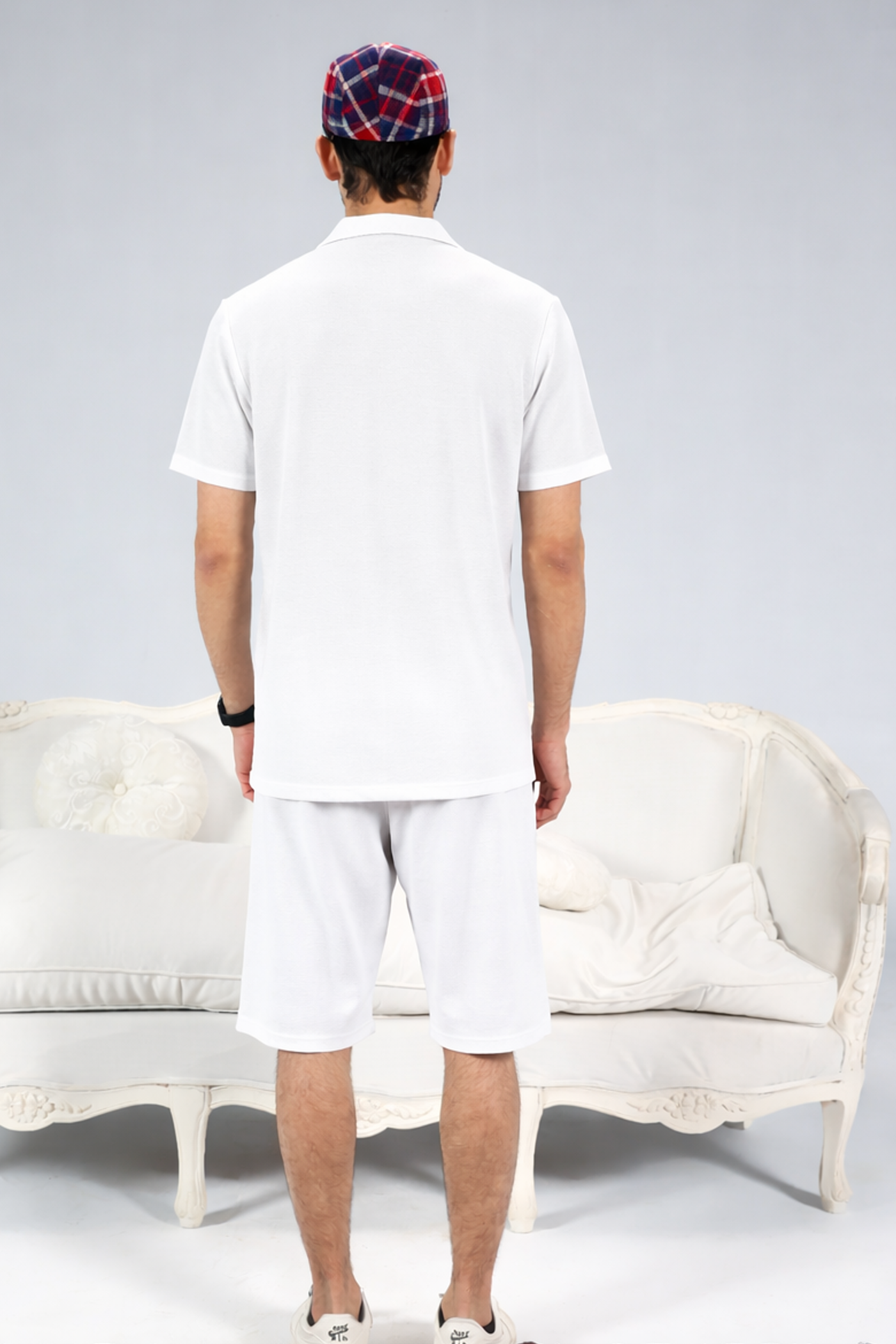 White Knit Co-ord