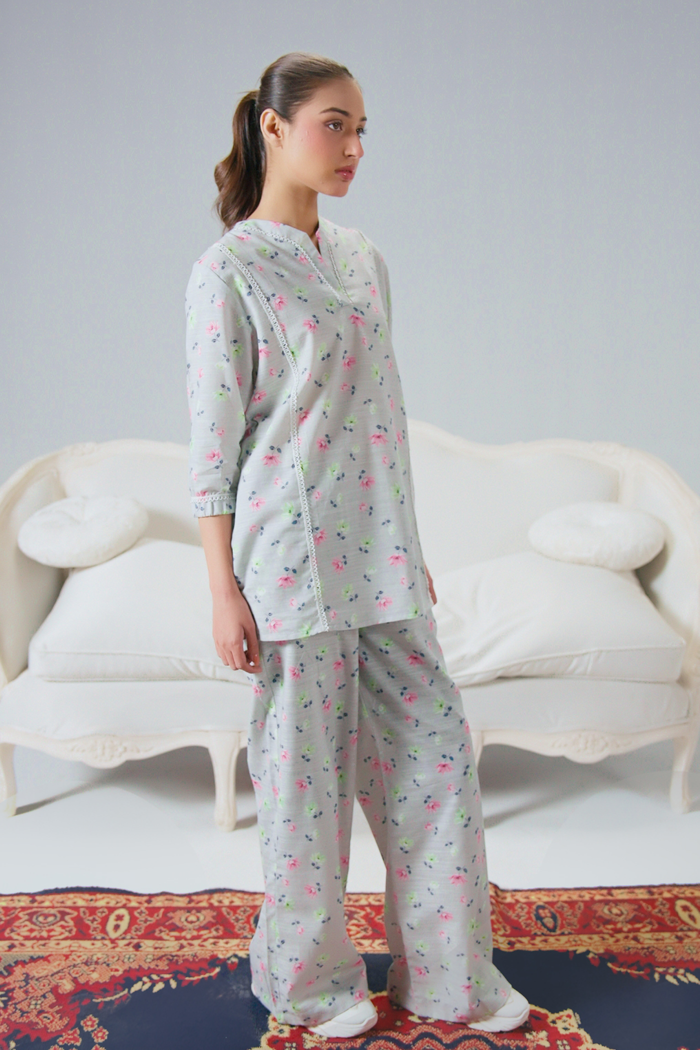 Spring Bloom Lounge Set
