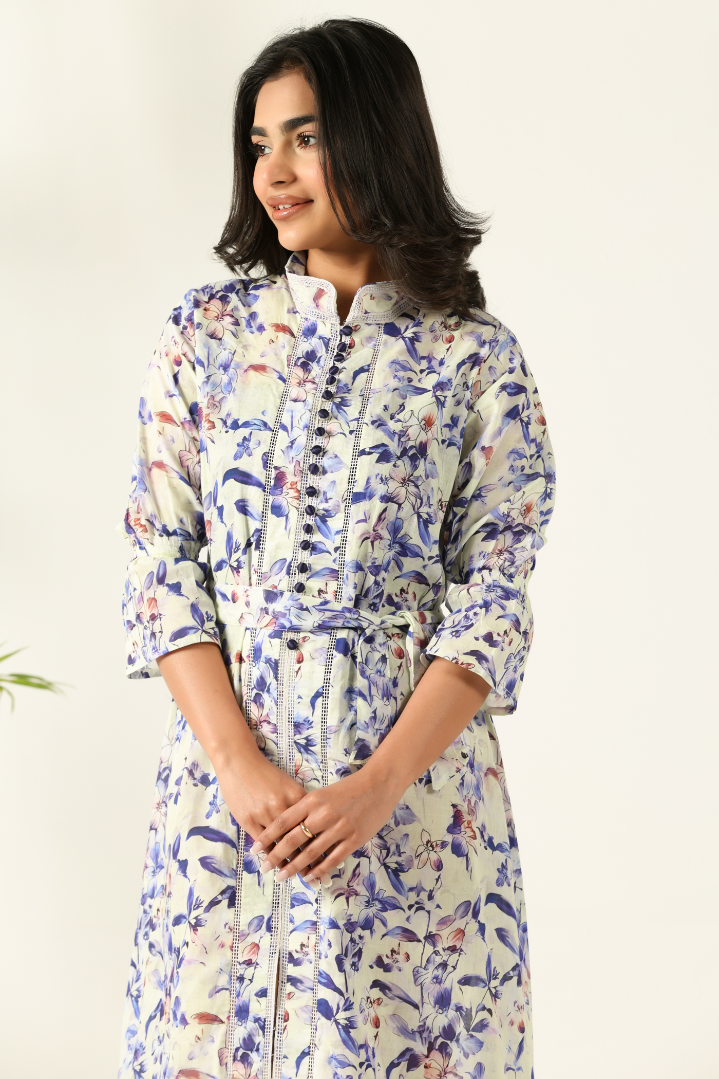 Celeste Blue Garden Dress