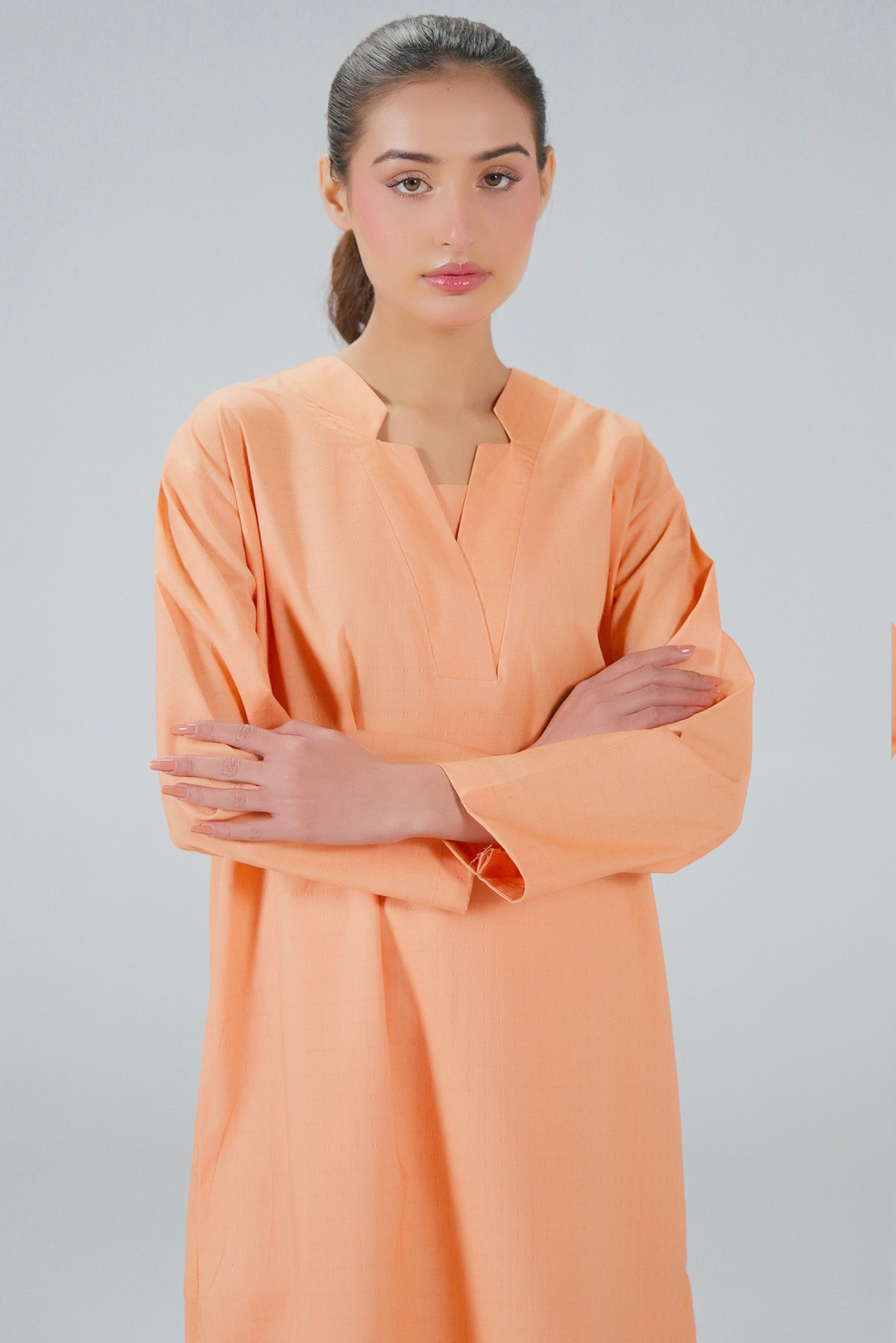 Elina Minimal Peach Ensemble