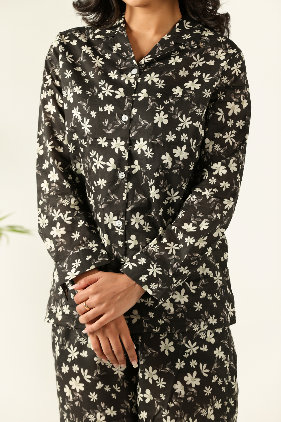Midnight Bloom Co-Ord Set