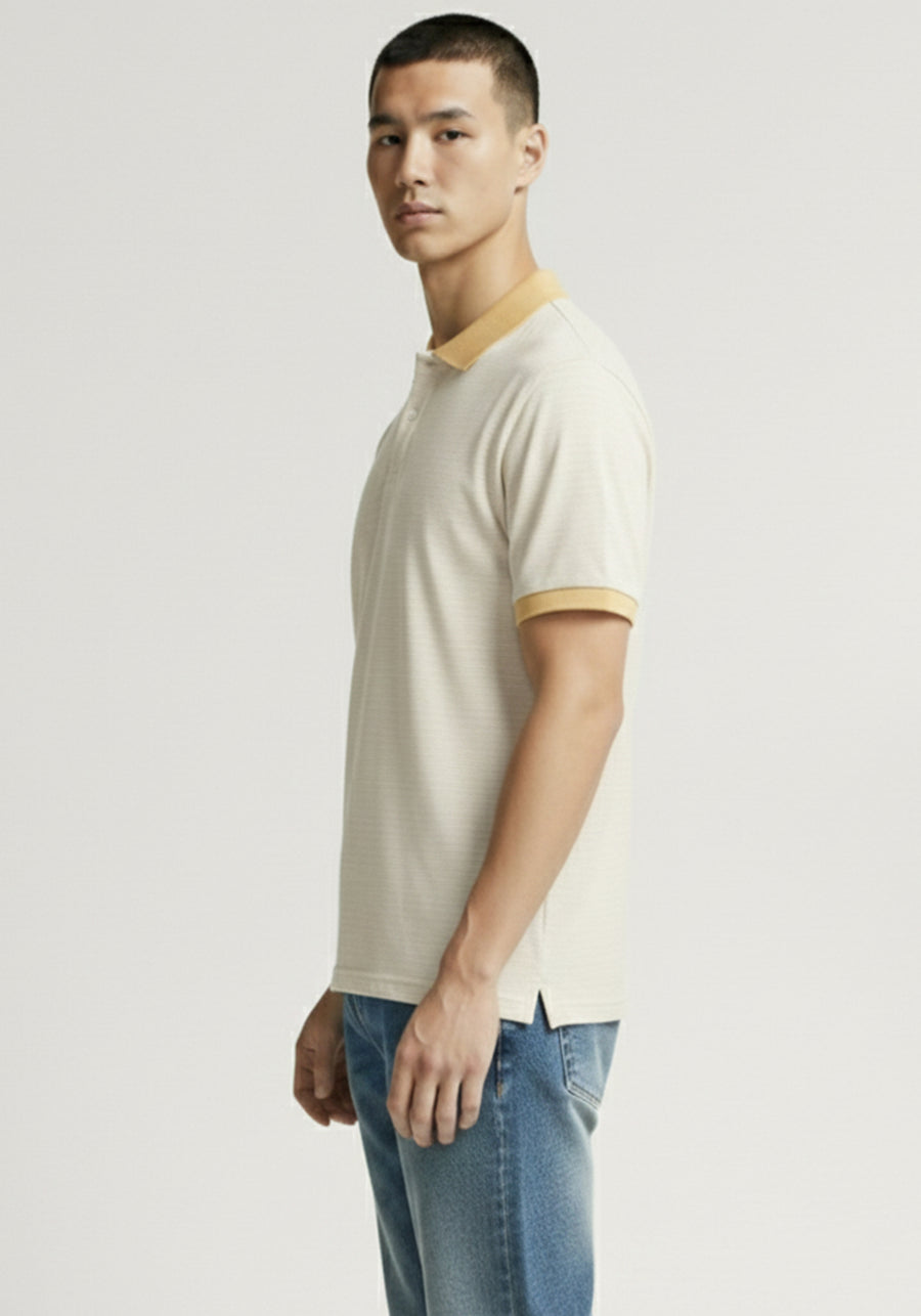 The Luxe Collar Polo Shirt