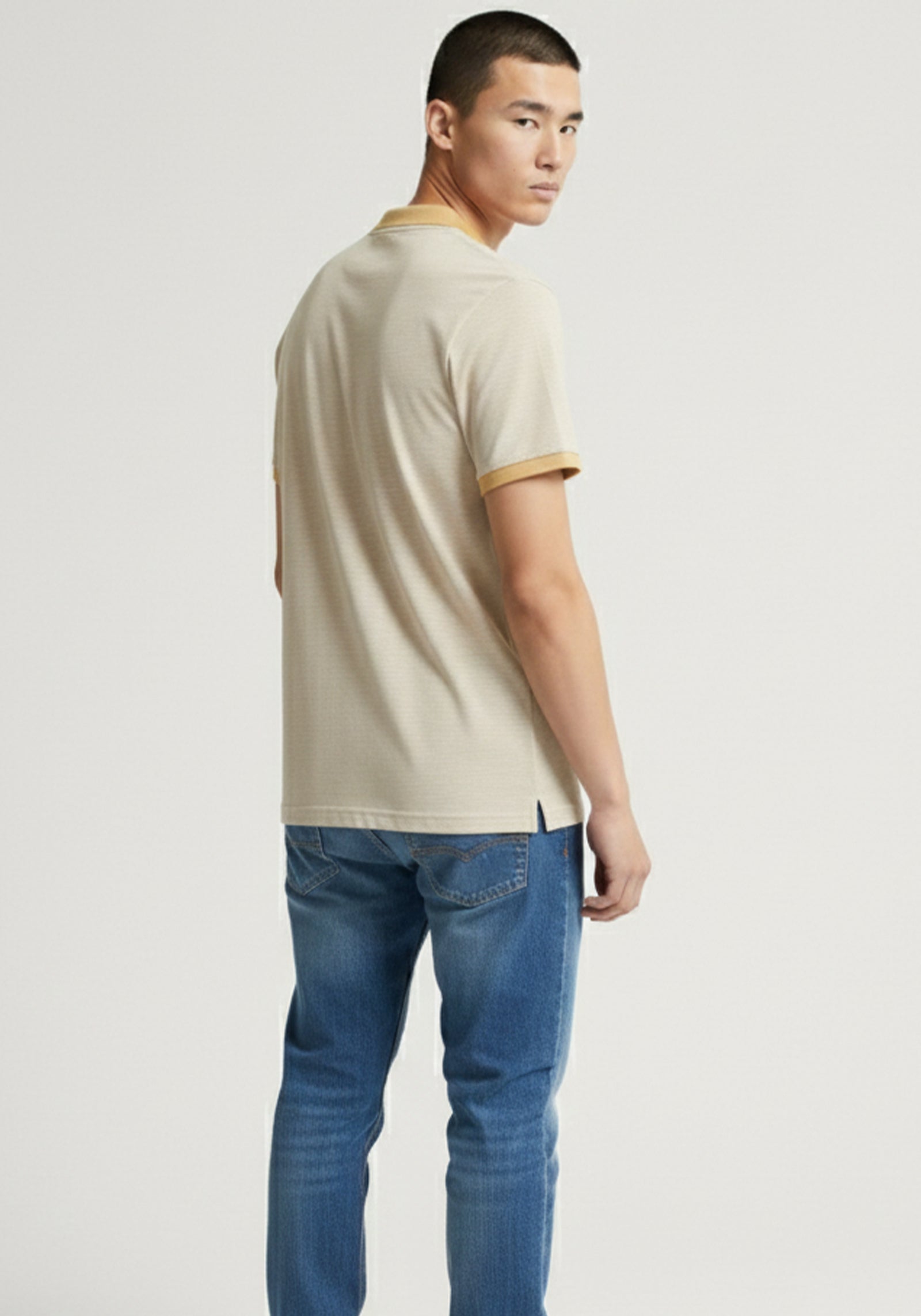 The Luxe Collar Polo Shirt