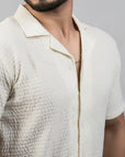 Waffle Wear - Button Down Shirt