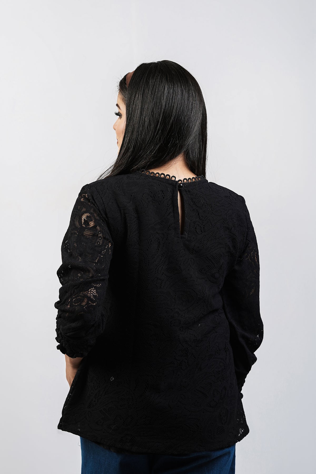 Lace Mist Top