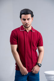 Atelier Vine Knitted Polo