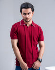 Atelier Vine Knitted Polo