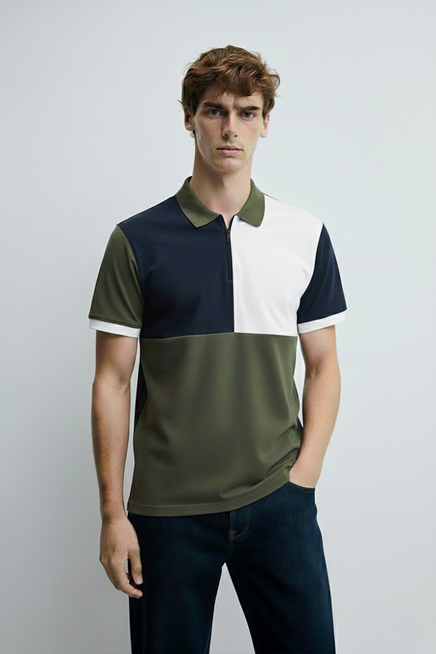 Coastline Collar Polo