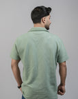 Sunday Stretch Knitted Cuban Shirt