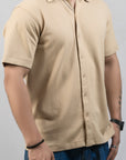 Sahara Textured Resort Shirt