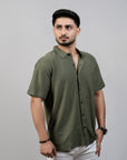 Monarch Green Resort Shirt