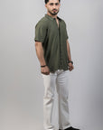 Monarch Green Resort Shirt
