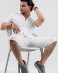 White Knit Co-ord