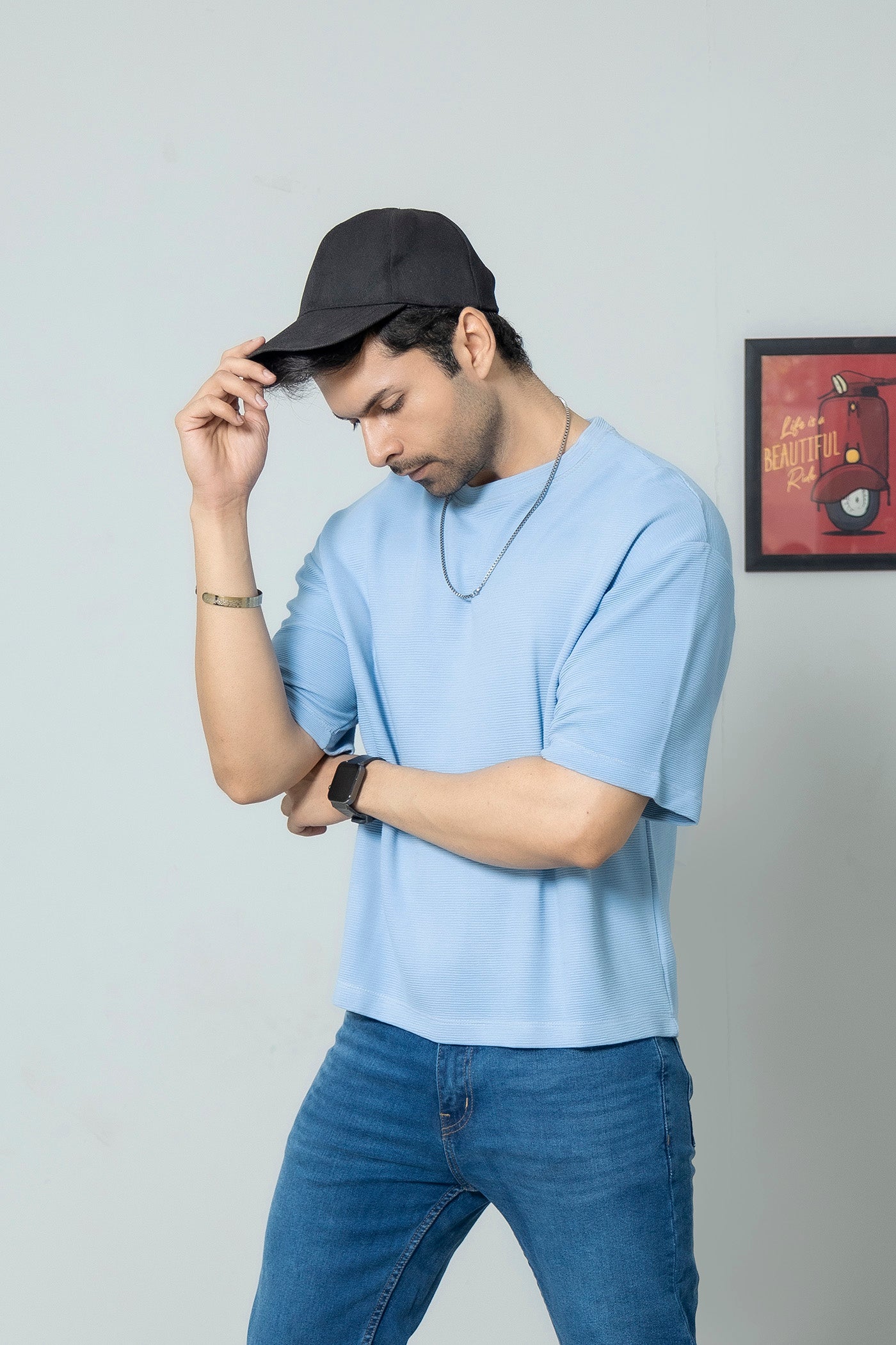Aire Minimal Oversized Top