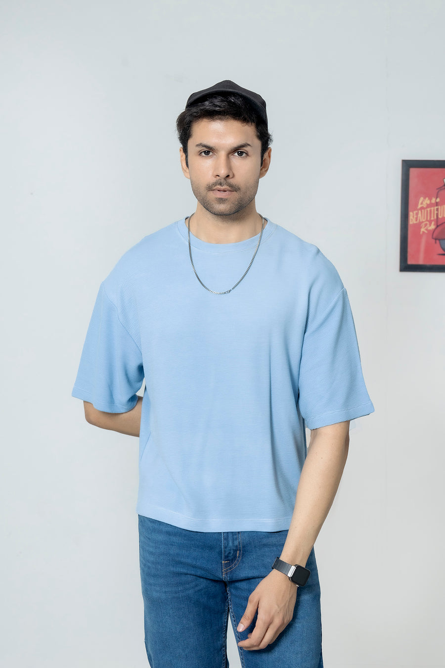 Aire Minimal Oversized Top