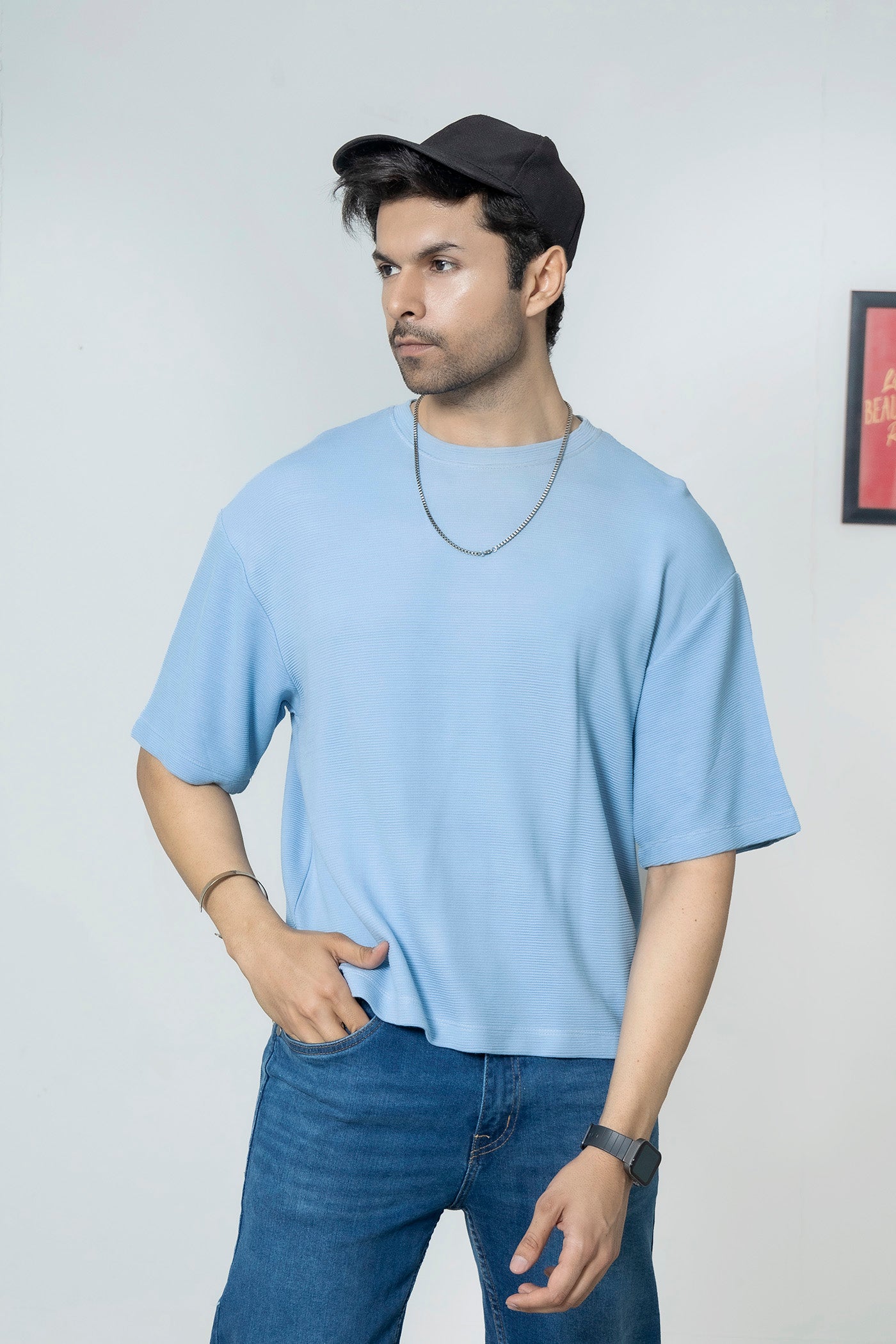 Aire Minimal Oversized Top