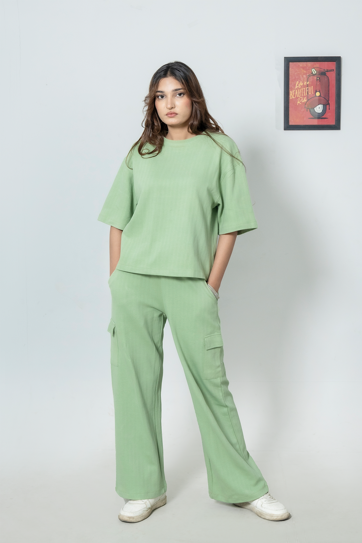 Serene Mint Co-ord Set