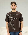 Botanical Choclate Tee