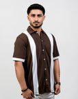 Knit Down Shirt