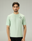 Nurture Rib Modern Mint Tee