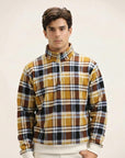 CLASSIC MOCK NECK SWEATSHIRT