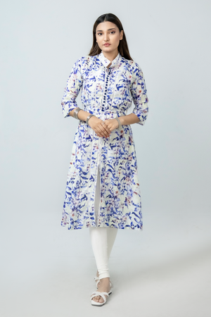 Celeste Blue Garden Dress