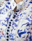 Celeste Blue Garden Dress