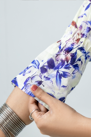 Celeste Blue Garden Dress