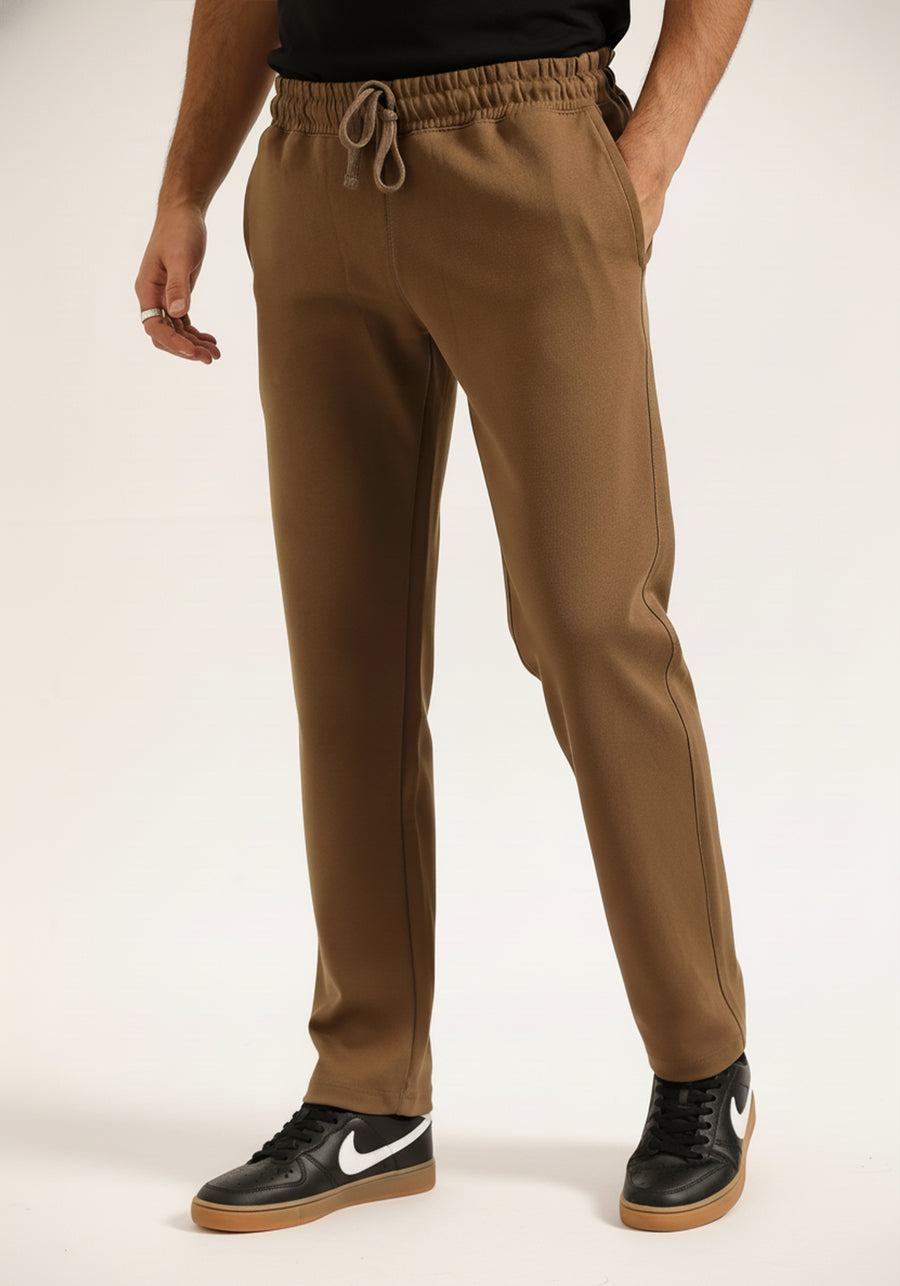 CLASSIC COFFEE BROWN TROUSER