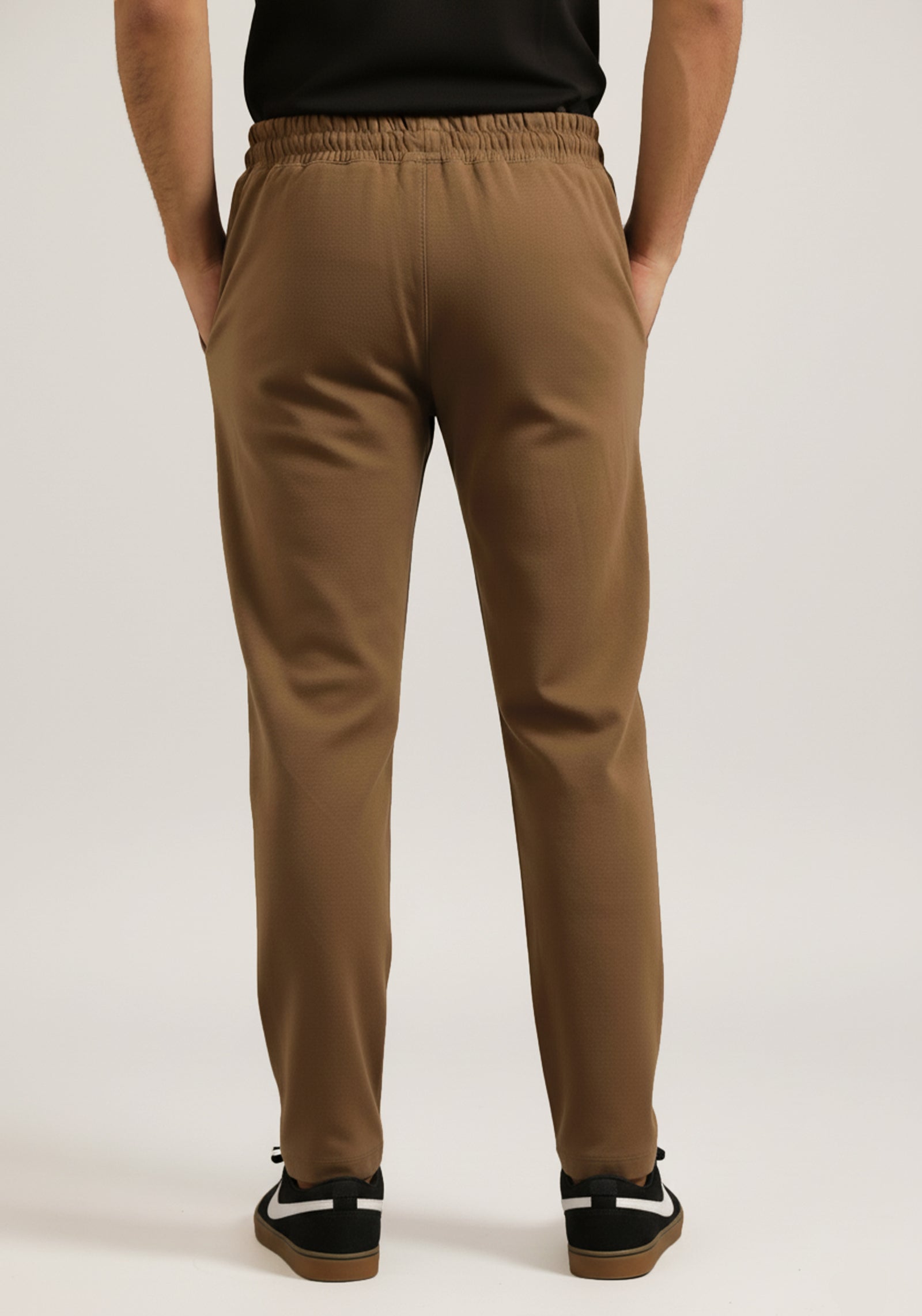 CLASSIC COFFEE BROWN TROUSER